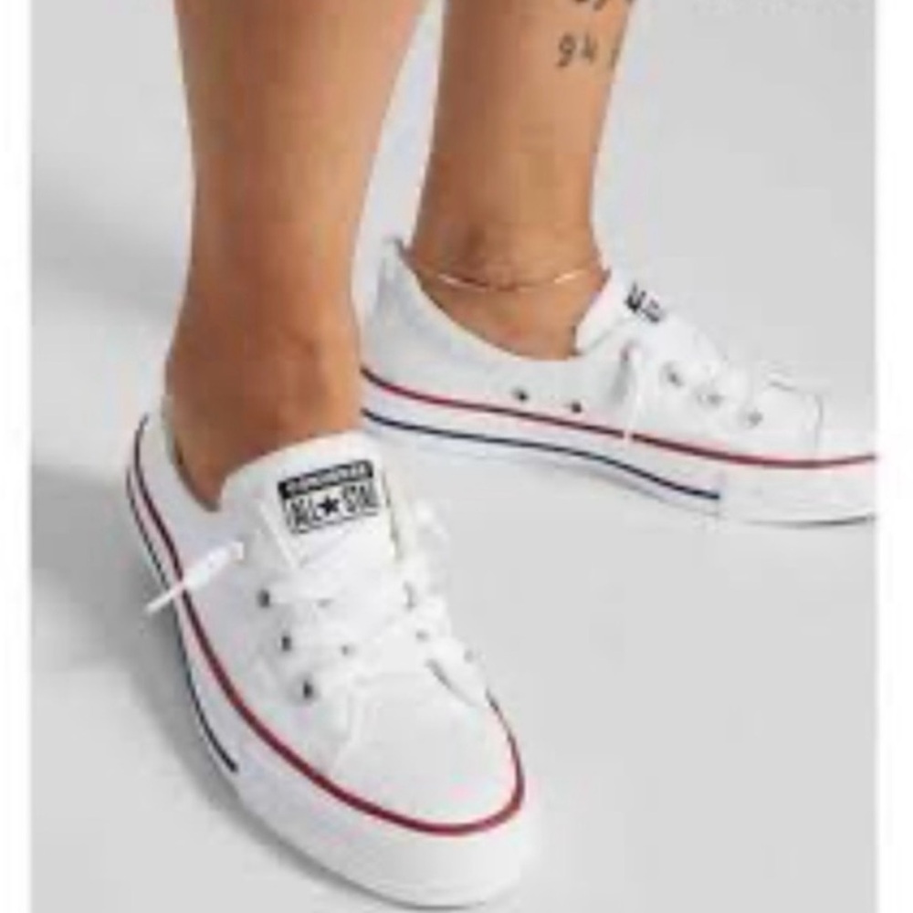 Converse White Sneakers Classic Style